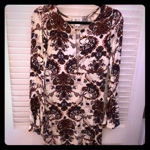 Venus Paisley Boho Dress